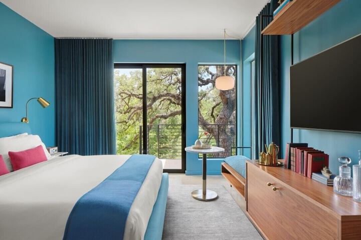 The Ruby Hotel