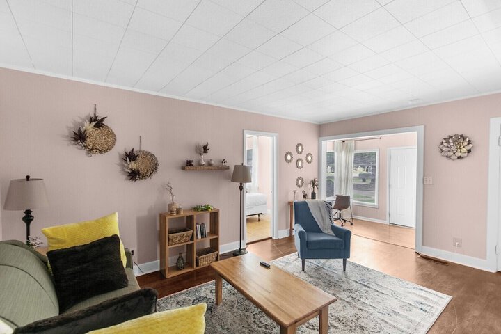 Blushing Bungalow
