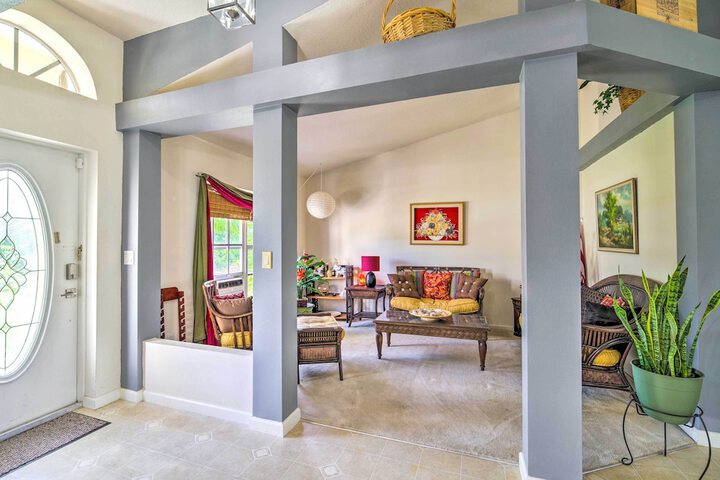 banzai Palm Bay Home Near Parks & Beaches!