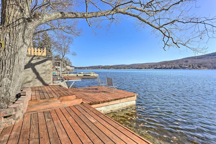 Greenwood Lake Cottage w / Grill & Lake Access