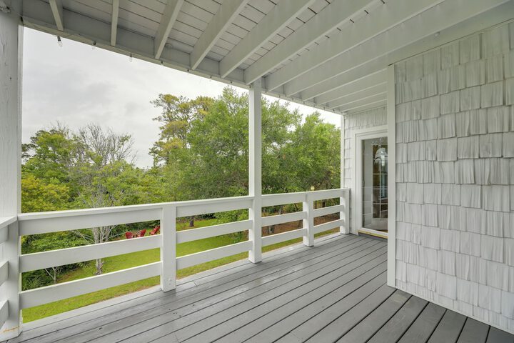 Harkers Island Vacation Rental With Pool Table!