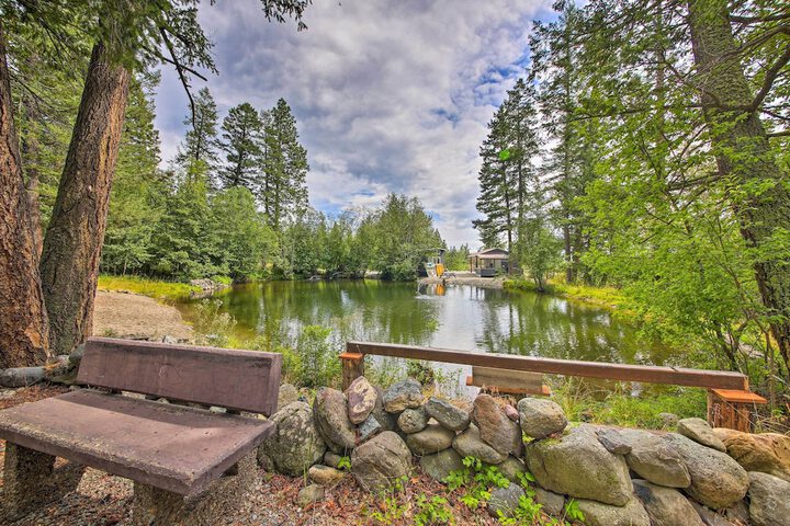 Eureka Tiny Home w / Hot Tub & Community Beach!