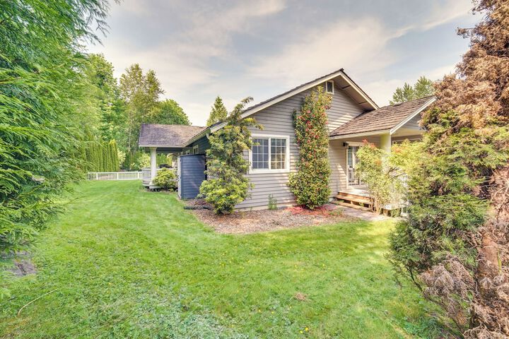 Issaquah Retreat Near Lake Sammamish State Park!