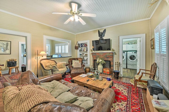 Ridgeland Vacation Rental 30 Mi to Beaufort