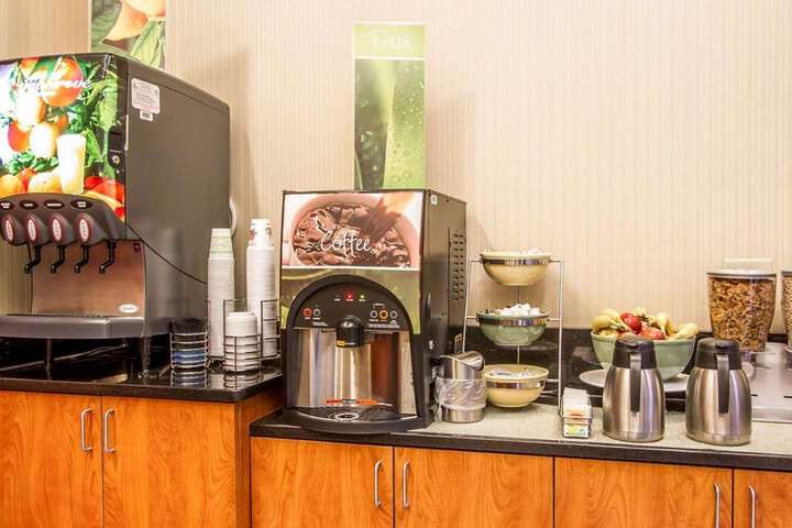 QUALITY INN AND SUITES
