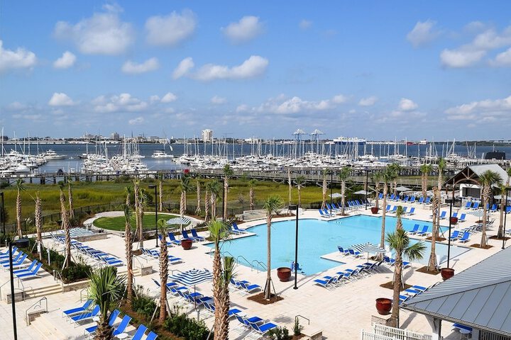 The Beach Club at Charleston Harbor Resort and Marina