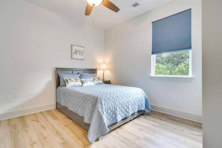 Modern Waveland Home w / Deck - Walk to the Beach!