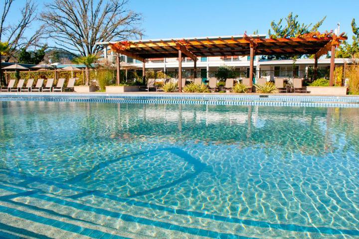 Calistoga Spa Hot Springs - Authentic Hot Springs Spa & Resort