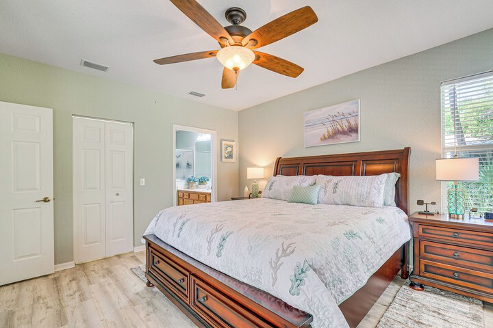 4 Mi to Rainbow Springs: Dunnellon Home w / Pool!