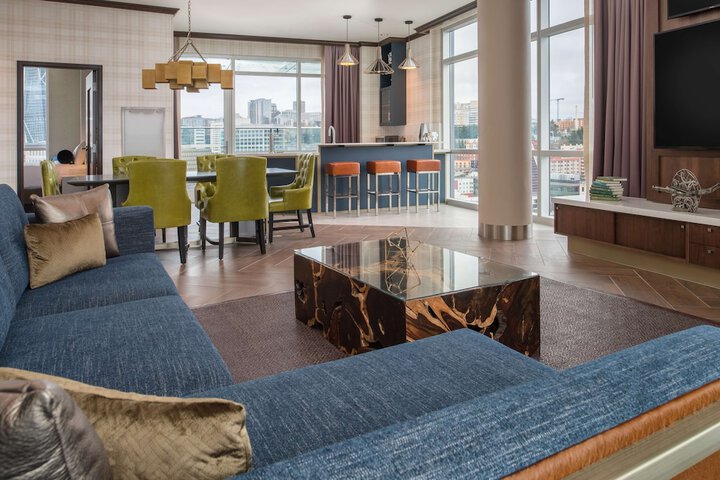 Embassy Suites by Hilton Seattle Downtown Pioneer Square