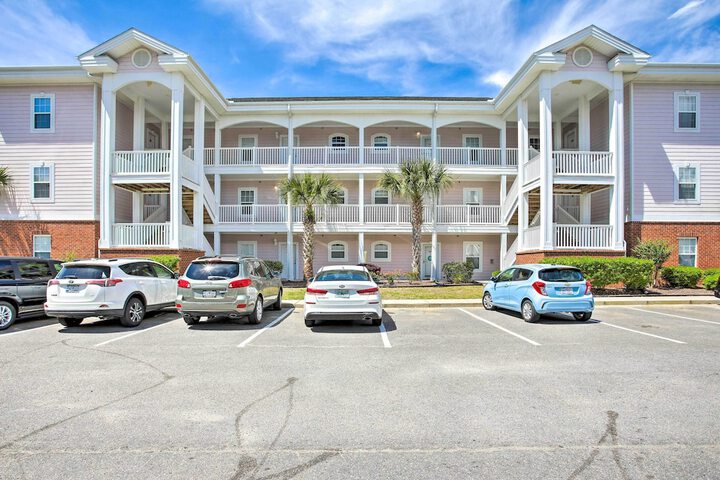 Little River Condo w / Pool 6 Mi to Beach!