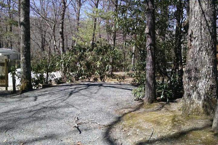 Linville Falls Campground RV Park, and Cabins