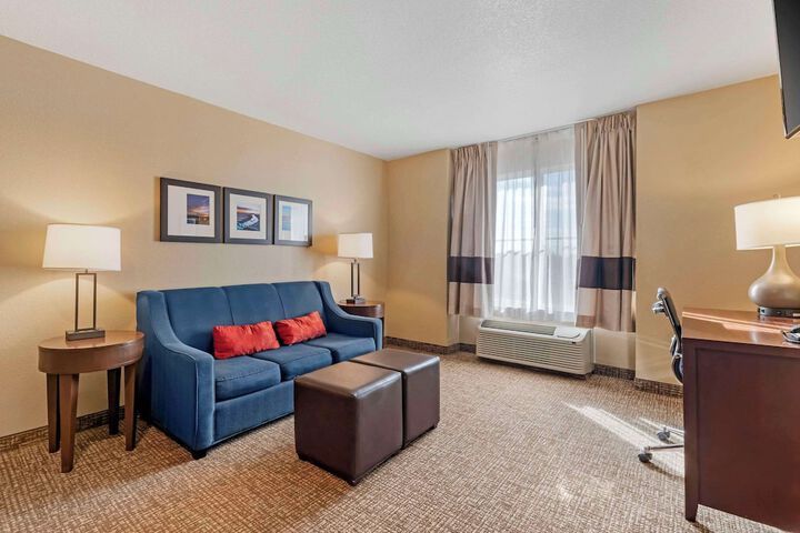 Comfort Inn Lathrop - Stockton Airport