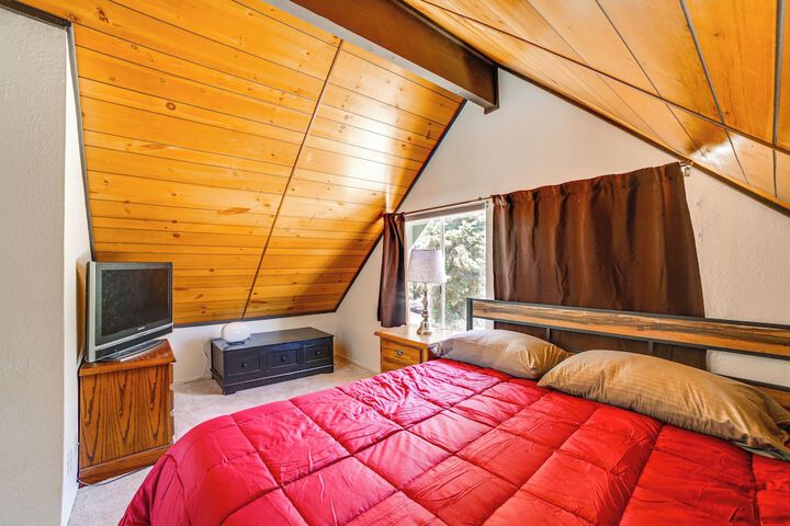 Frazier Park Cabin w / Ping-pong Table Near Trails