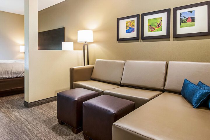 Comfort Suites Wooster near University Campus