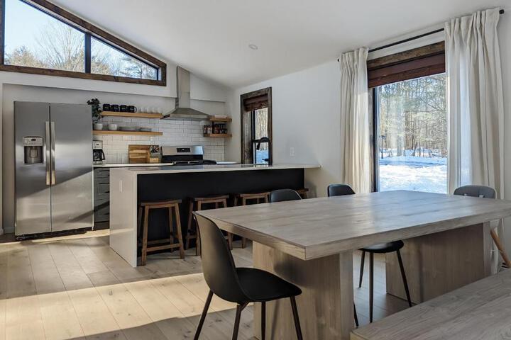 Acorn Lodge - Luxury Cabin Catskills, Windham Mountain, Hunter Mountain