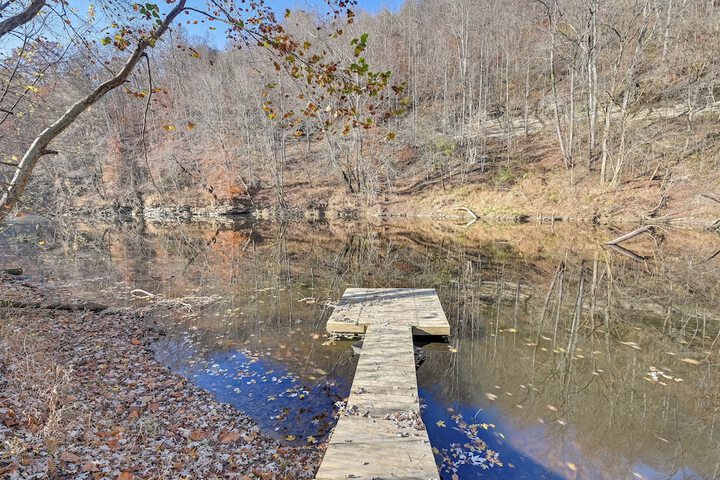 Secluded Retreat: Bbq Lawn Games, & Fire Pit!