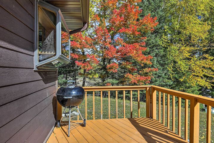 Secluded Lakehouse w / Private Dock + Serene Views!