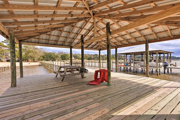 Luxe Fairhope Home w / Covered Patio: Walk to Bay