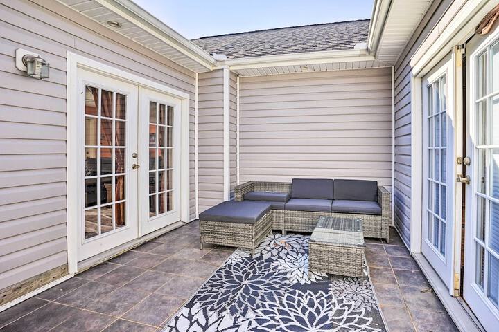 Prince George Getaway Near Historic Sites!