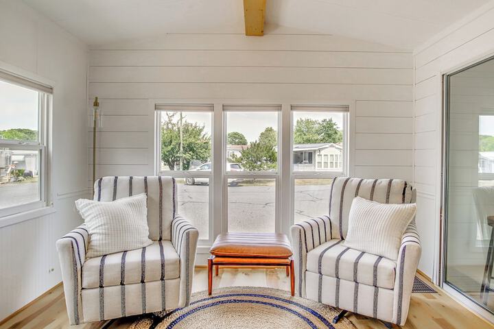 Patio Pool Access! Coastal Ocean Pines Cottage
