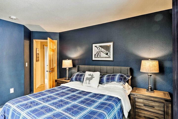 Secluded Alpine Home in Alma w / Mountain Views!