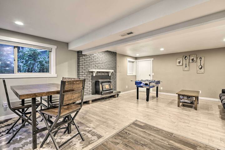 Spacious Kent Home 17 Mi to Dtwn Seattle!