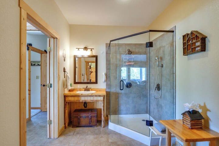 Alma Mountain Getaway w / Private Hot Tub & Views