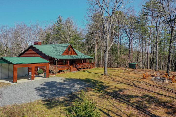 32 Acre Memory Maker by Escape to Blue Ridge