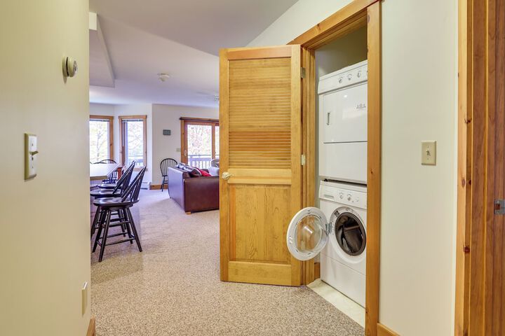 Ski-in / ski-out at Jay Peak Resort Condo!