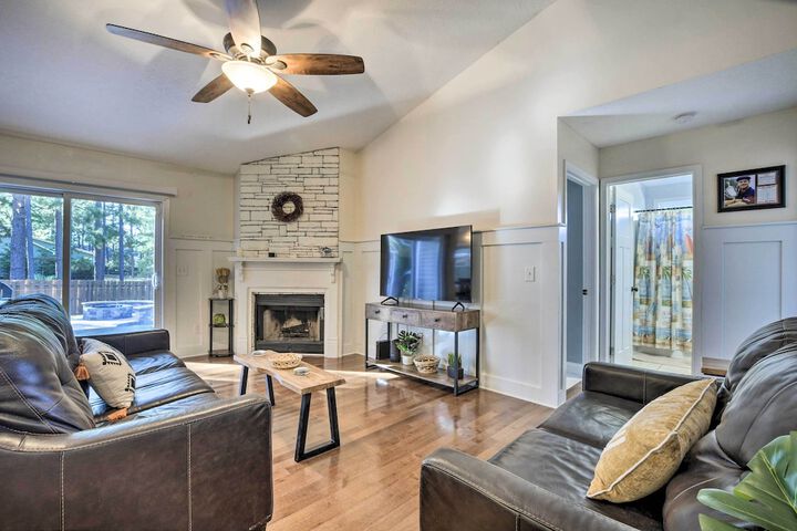 Idyllic Pinehurst Home Near Golf Course!