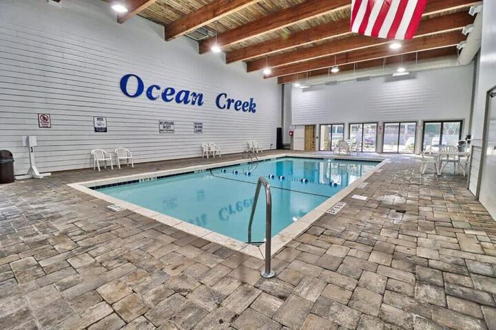 Oceanfront Condo Huge Pools Top Rated Ocean Creek Resort