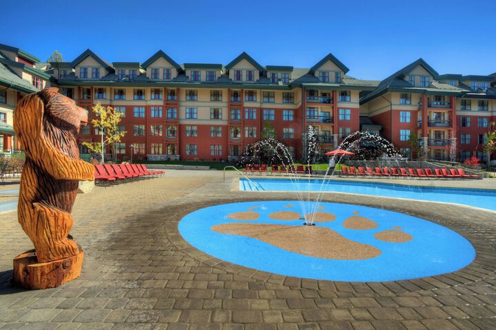 Marriotts Timber Lodge
