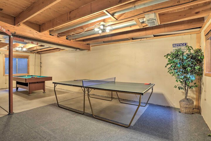 Near Parks & Lakes: Arvada Home w / Game Room