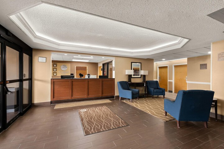 Comfort Inn Bordentown near NJ Turnpike