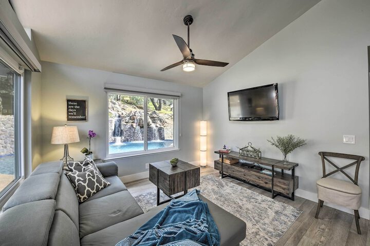 Shingle Springs Escape w / Pool Near Casino!
