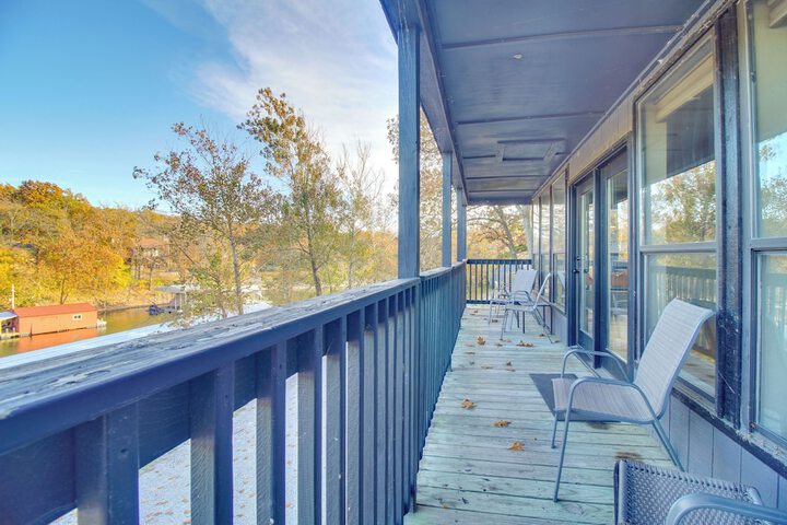 Private Dock: Grand Lake Family Home