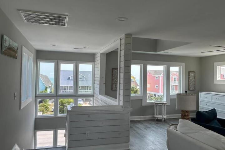 Holden Beach House Second Row with surround views!