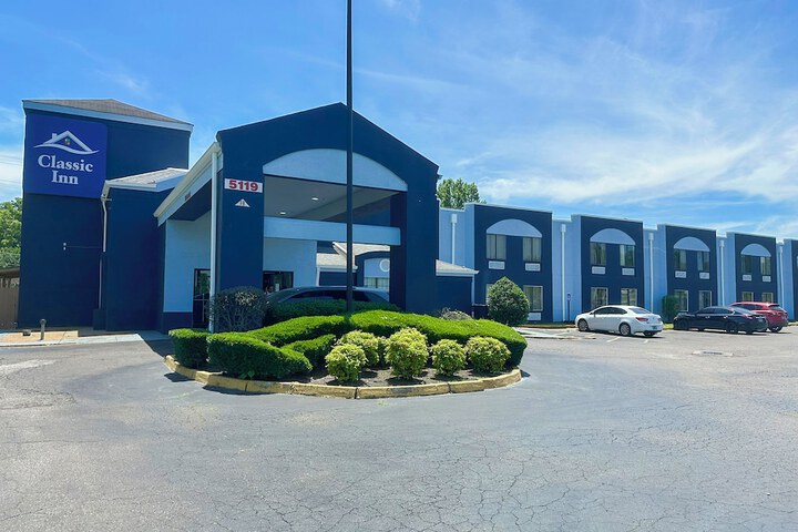 Classic Inn by Townhouse American Way Memphis I 240