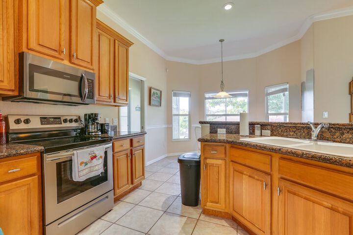 Waterfront Lake Placid Home w / Yard & Boat Launch!