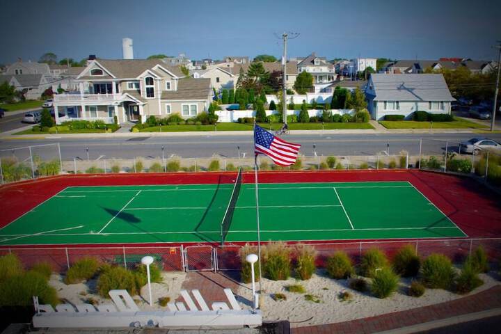 Tennis and Basketball Courts 33 of 37