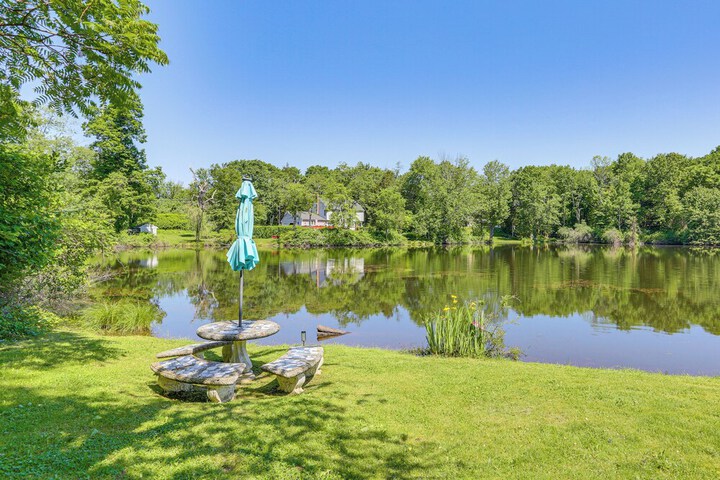 Pet-friendly Vacation Rental w / Lake Access