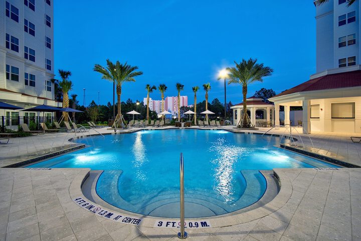 Residence Inn by Marriott Orlando Flamingo Crossing / Western Entrance
