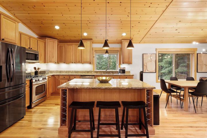 Modern Lake Tahoe Retreat Ski and Swim