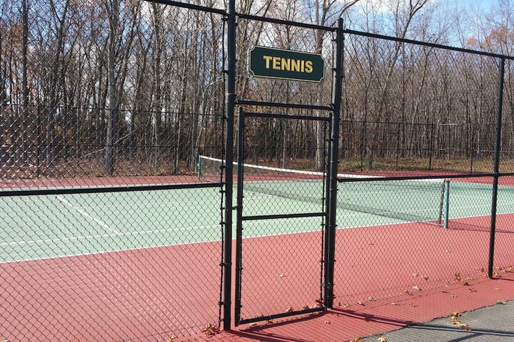 Tennis and Basketball Courts 31 of 36