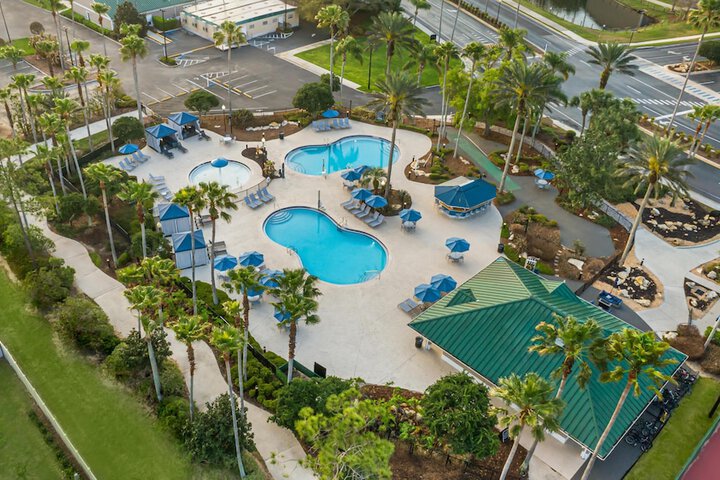 Hilton Vacation Club Mystic Dunes Orlando
