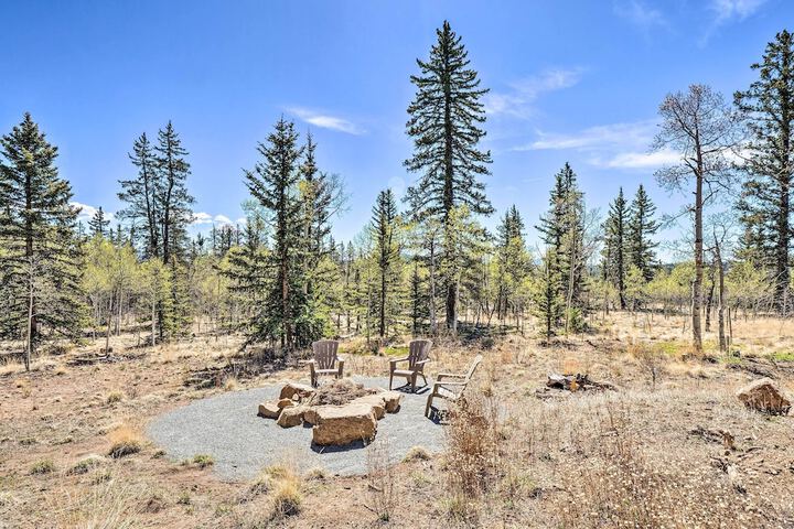 Jefferson Cabin w / Fire Pit: Near Hiking Trails!