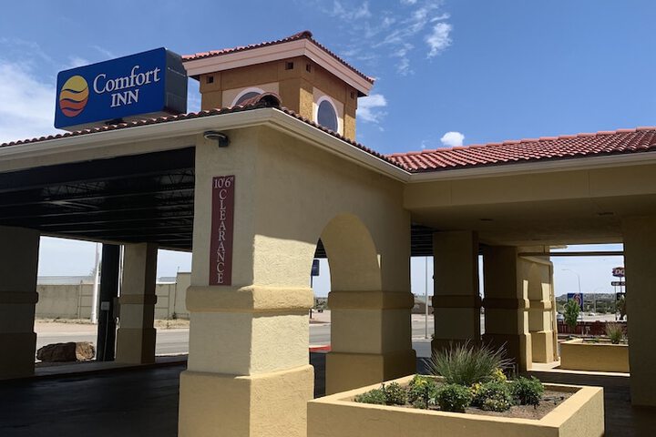 Comfort Inn Santa Rosa on Route 66