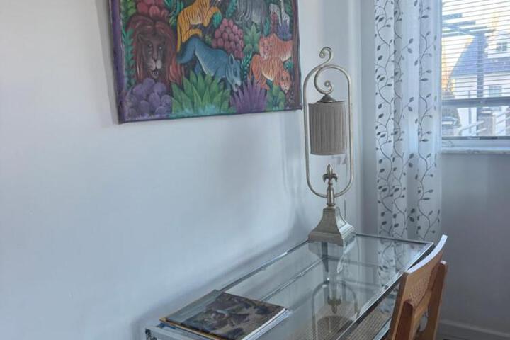One bedroom with modern kitchen balcony with water view