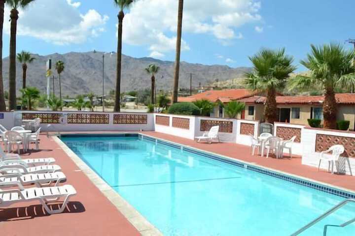 El Rancho Dolores Motel at Joshua Tree National Park